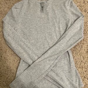 SKIMS Women's Cotton Jersey Long Sleeve T Shirt